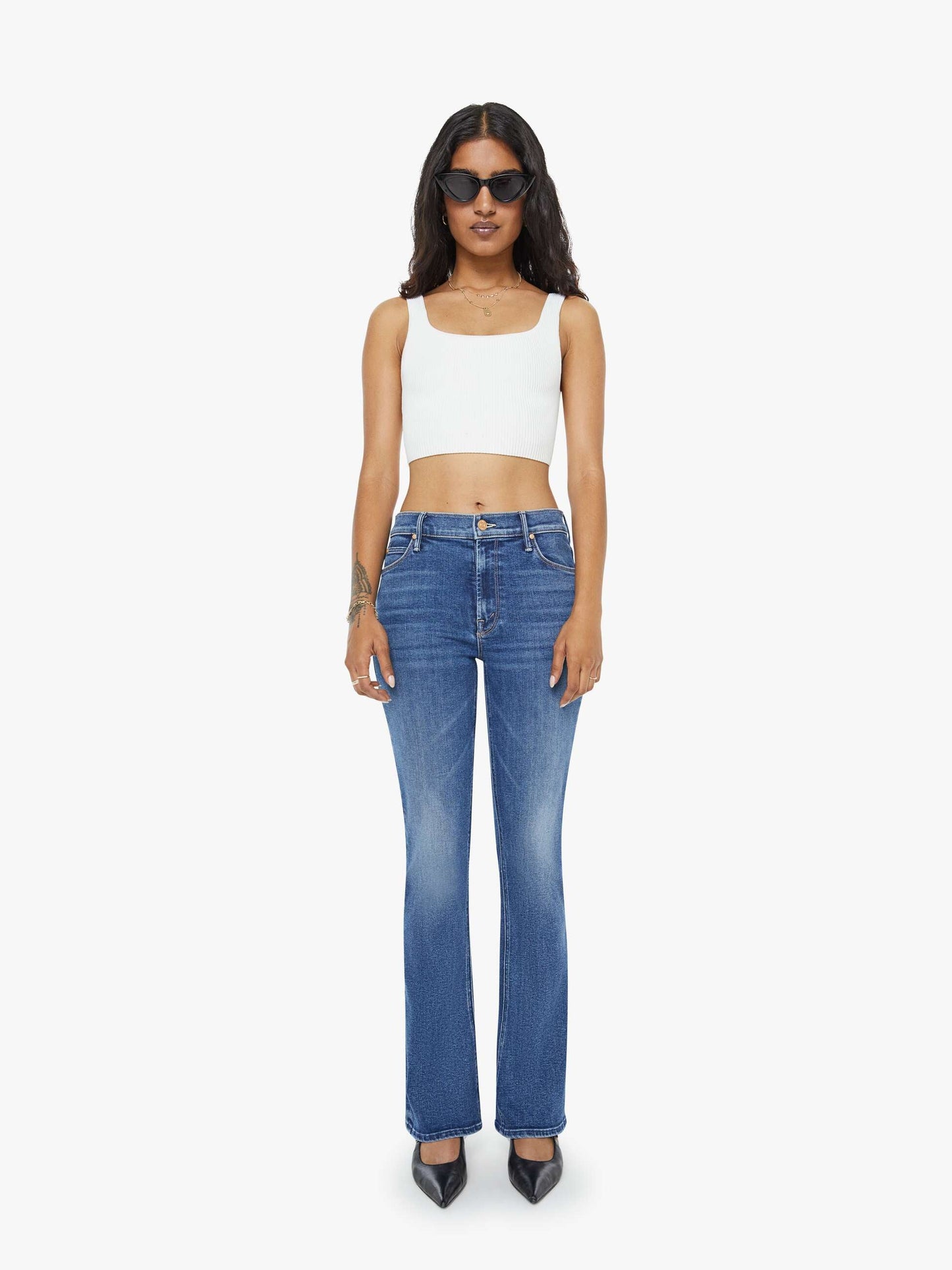 Mother Denim Women PETITES The Lil Runaway