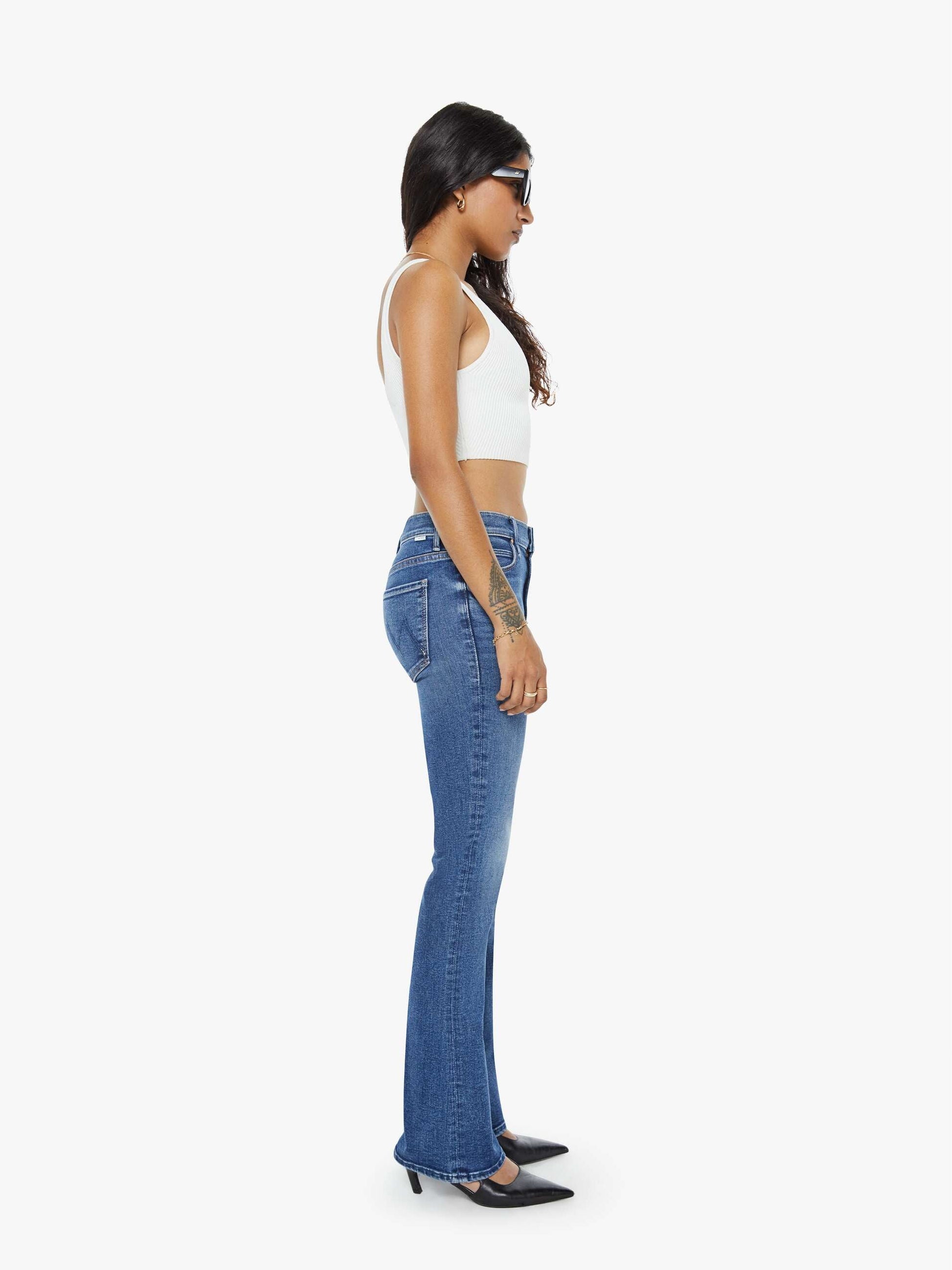 Mother Denim Women PETITES The Lil Runaway
