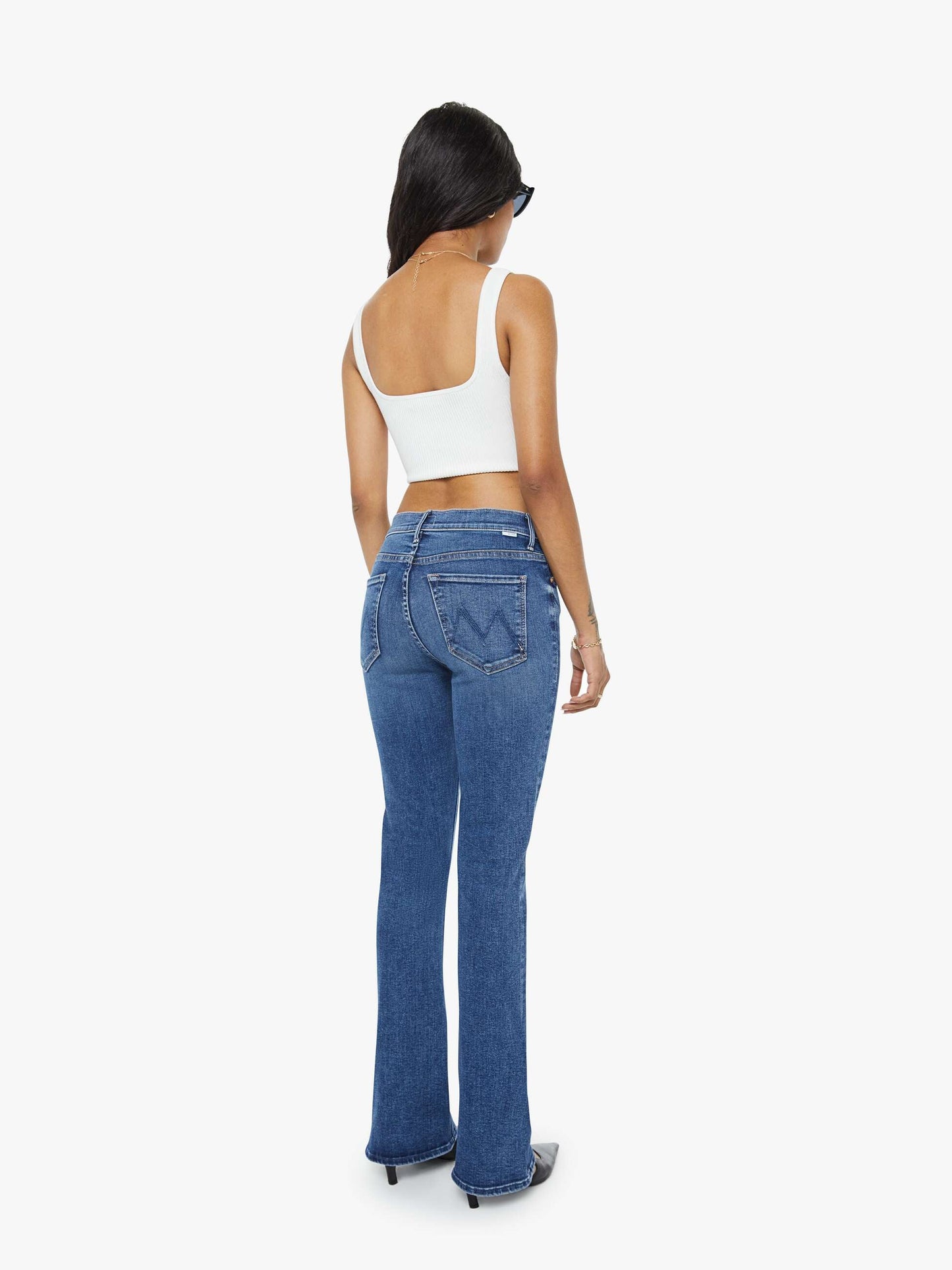 Mother Denim Women PETITES The Lil Runaway