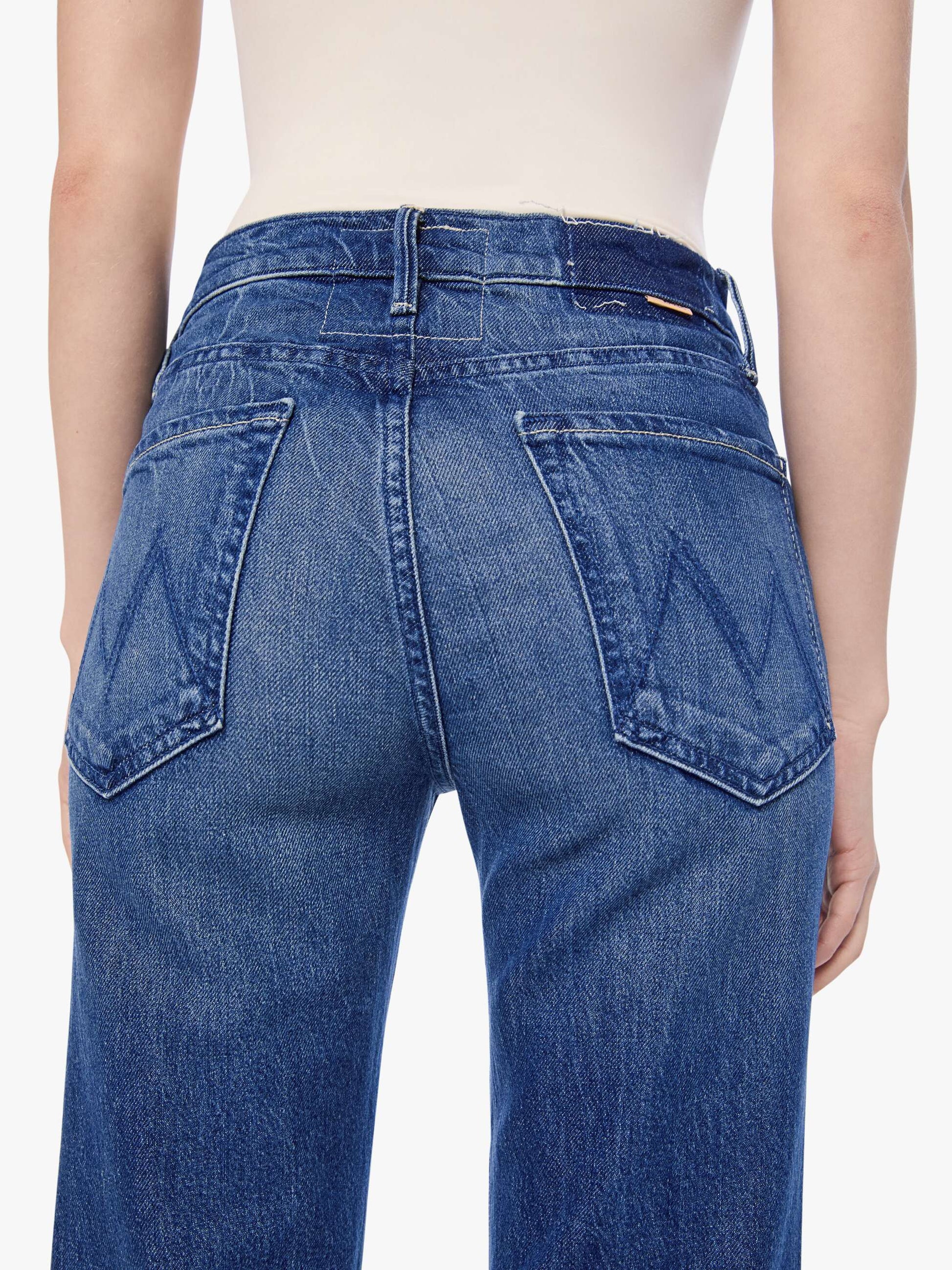 Mother Denim Women PETITES The Lil Kick It