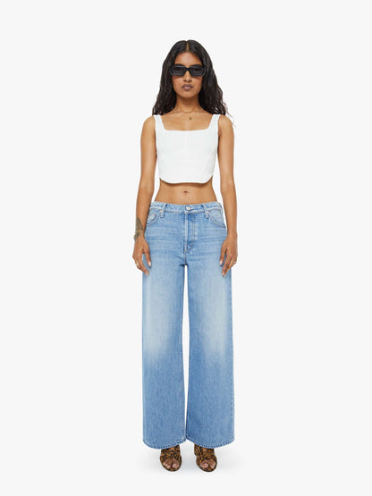 Mother Denim Women PETITES The Lil Rerun Zip Sneak