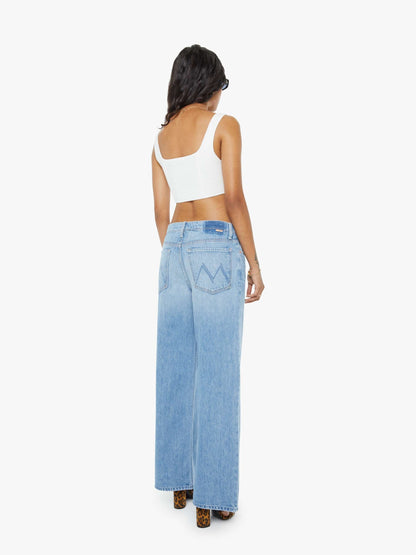 Mother Denim Women PETITES The Lil Rerun Zip Sneak