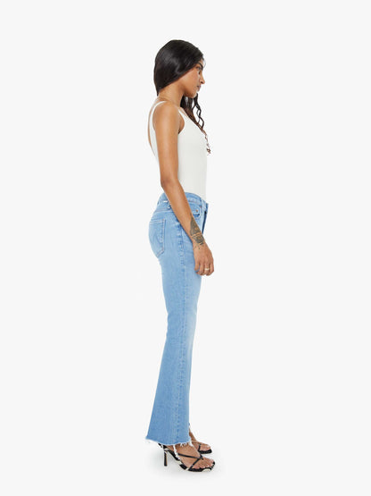 Mother Denim Women PETITES The Lil Weekender Fray