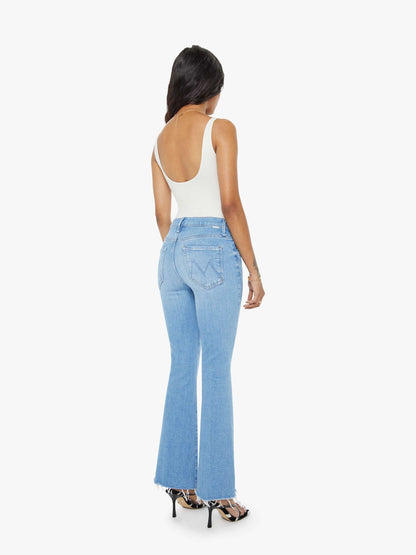 Mother Denim Women PETITES The Lil Weekender Fray