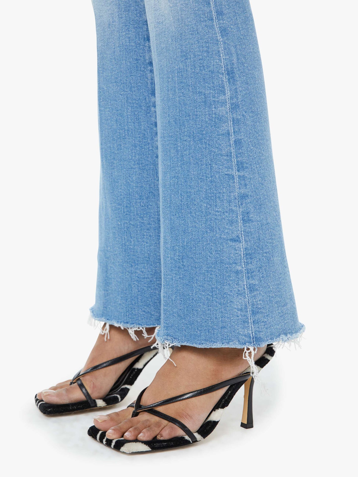 Mother Denim Women PETITES The Lil Weekender Fray