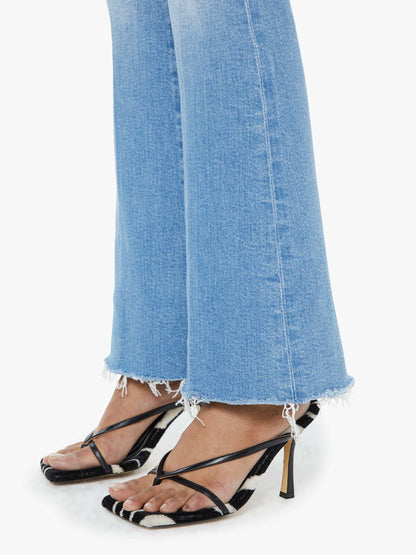 Mother Denim Women PETITES The Lil Weekender Fray