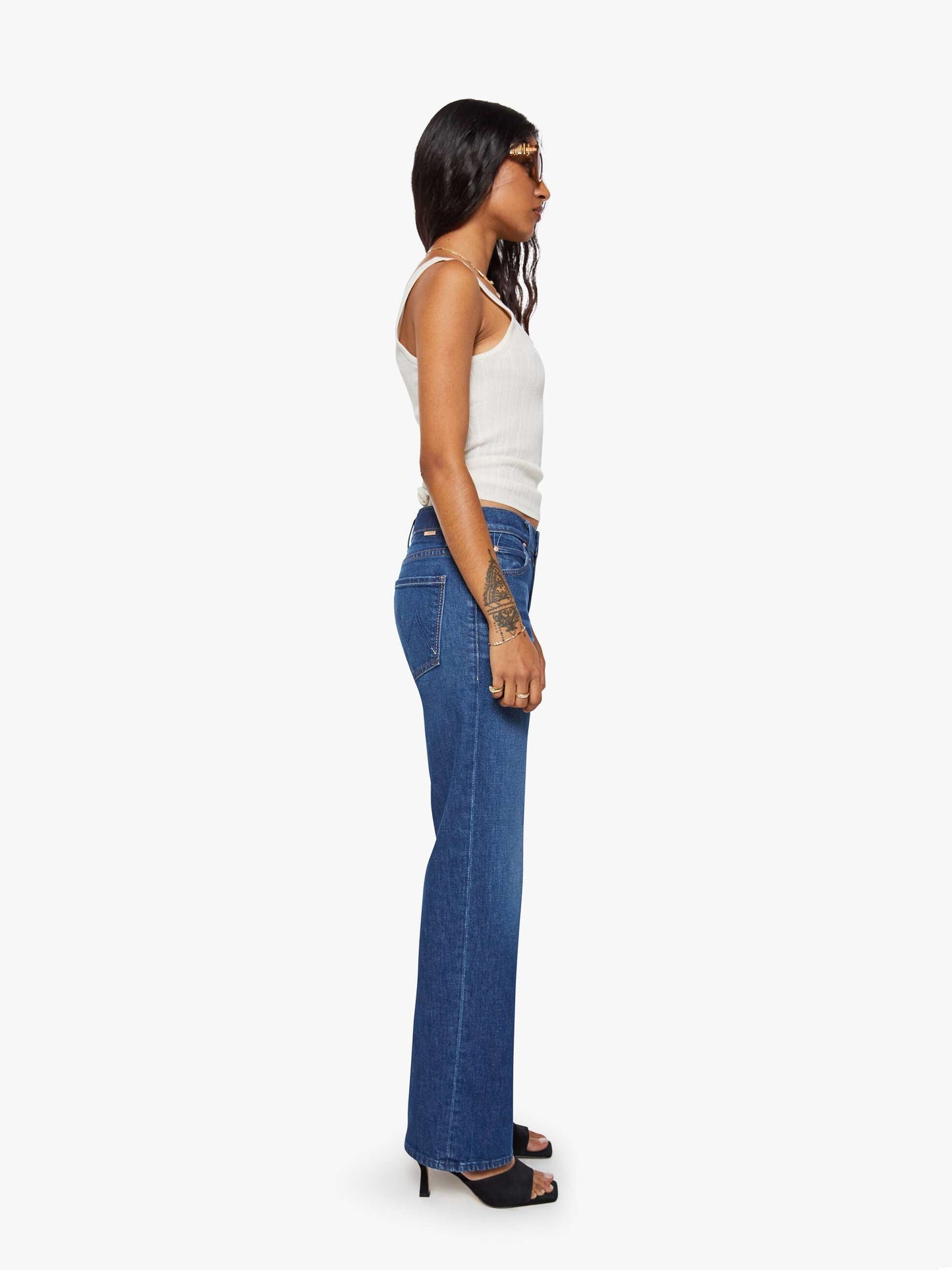 Mother Denim Women PETITES The Lil Kick It