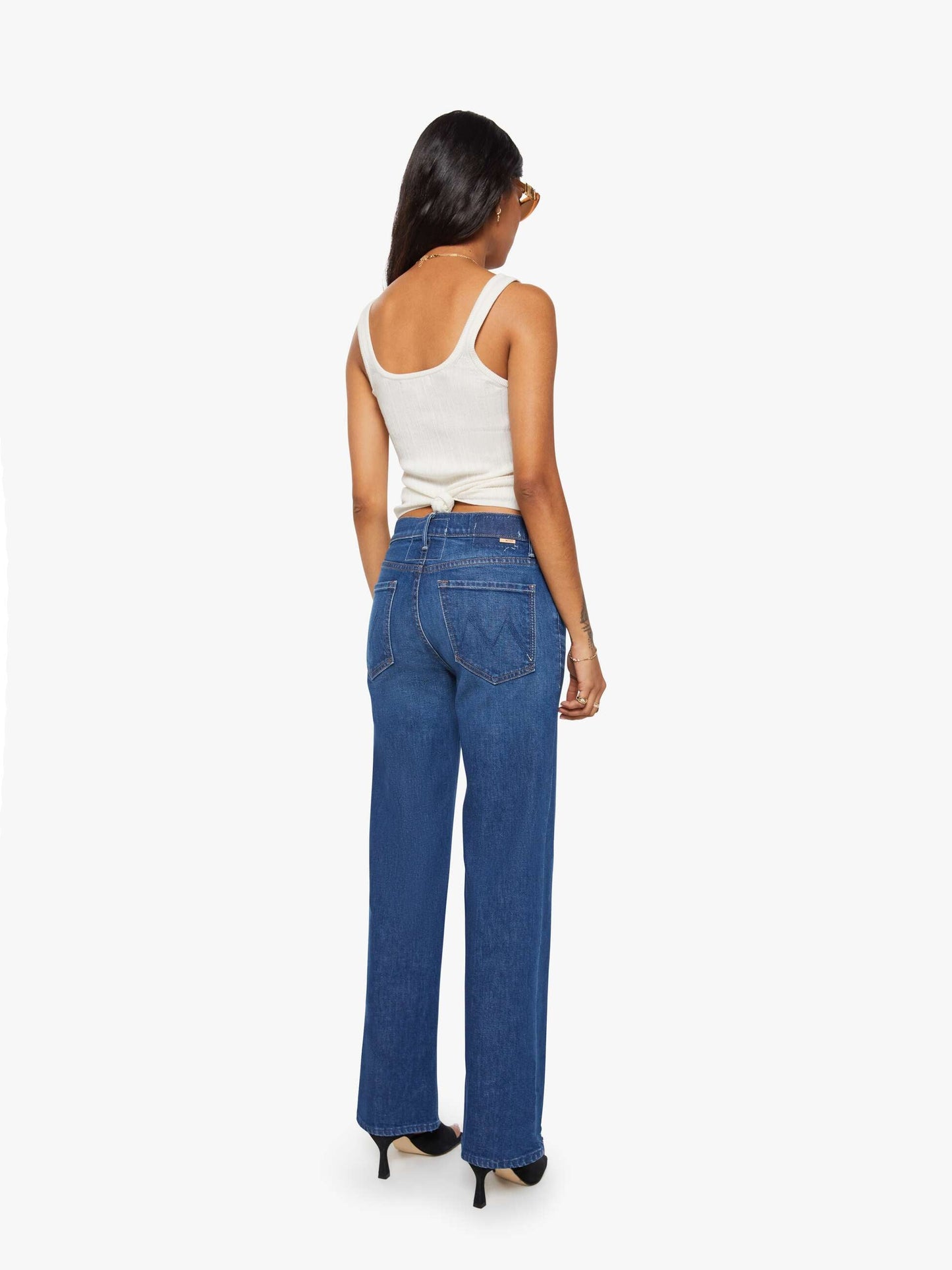 Mother Denim Women PETITES The Lil Kick It