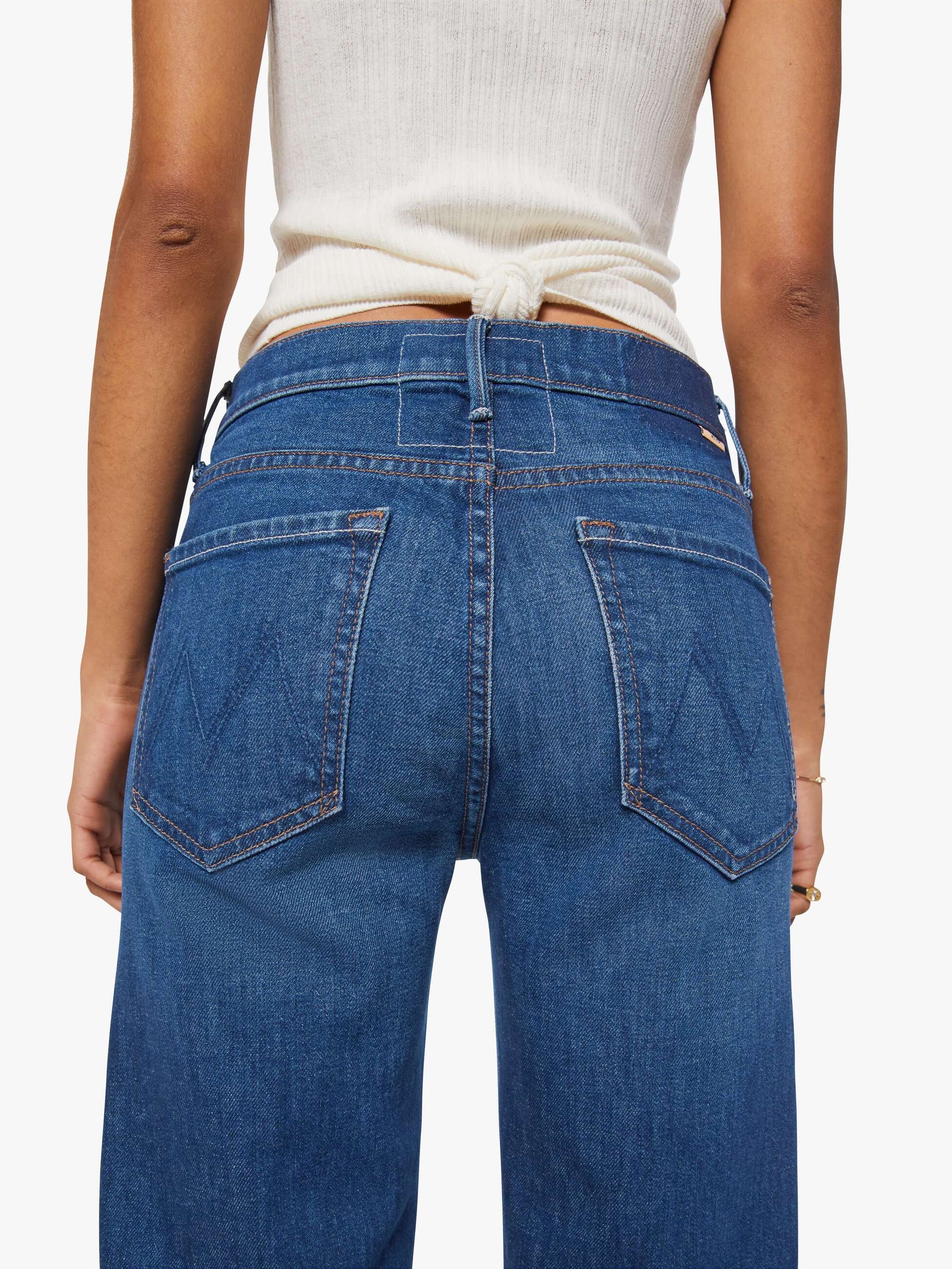 Mother Denim Women PETITES The Lil Kick It