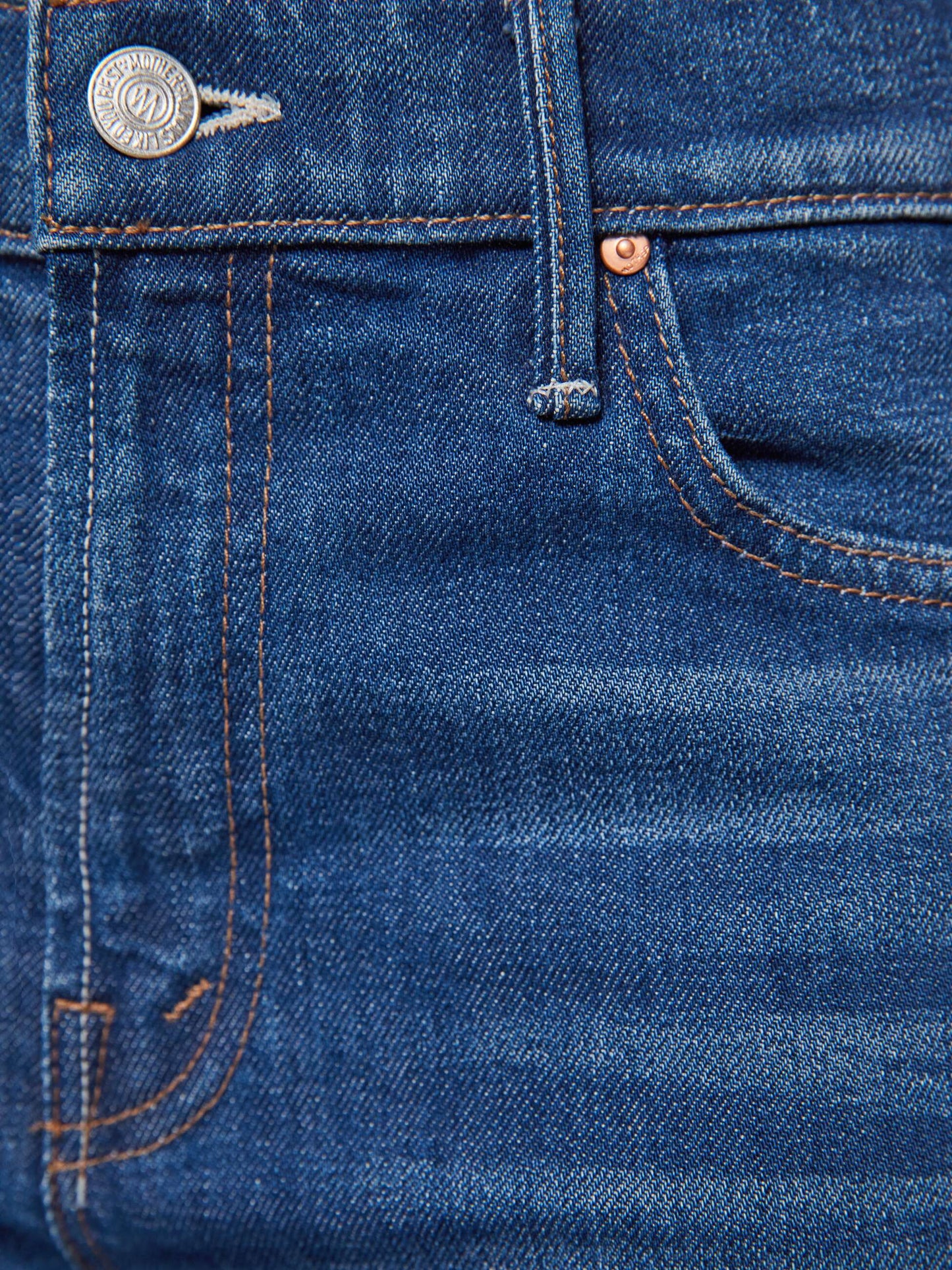 Mother Denim Women PETITES The Lil Kick It