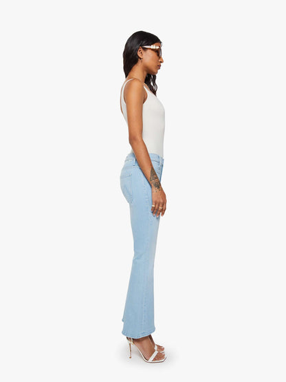 Mother Denim Women PETITES The Lil Patch Pocket Weekender