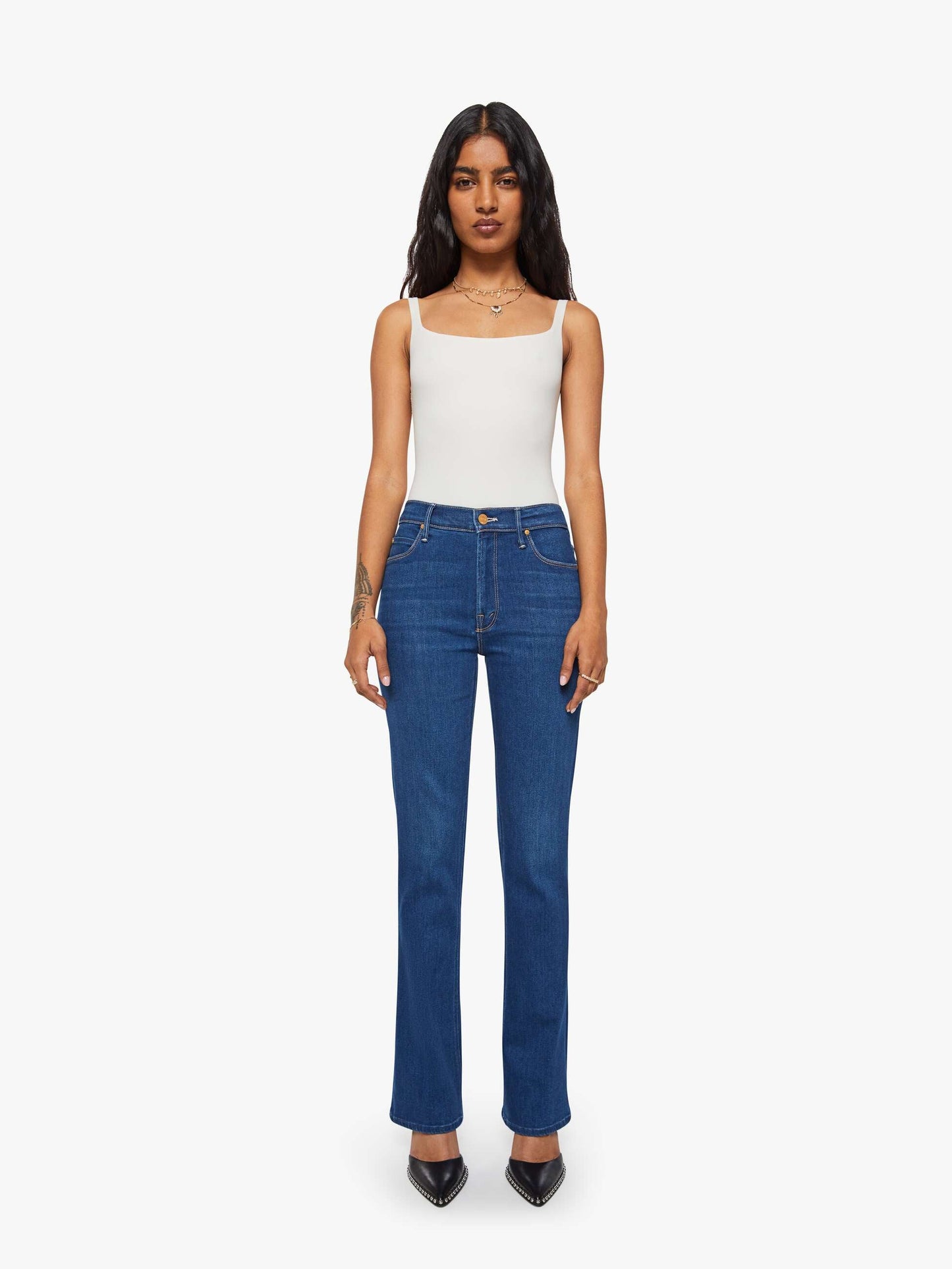 Mother Denim Women PETITES The Lil Runaway