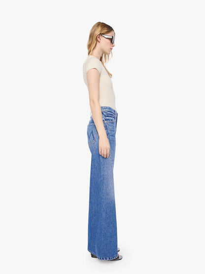 Mother Denim Women PETITES The Lil Lemon Twist Skimp
