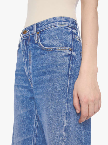 Mother Denim Women PETITES The Lil Lemon Twist Skimp