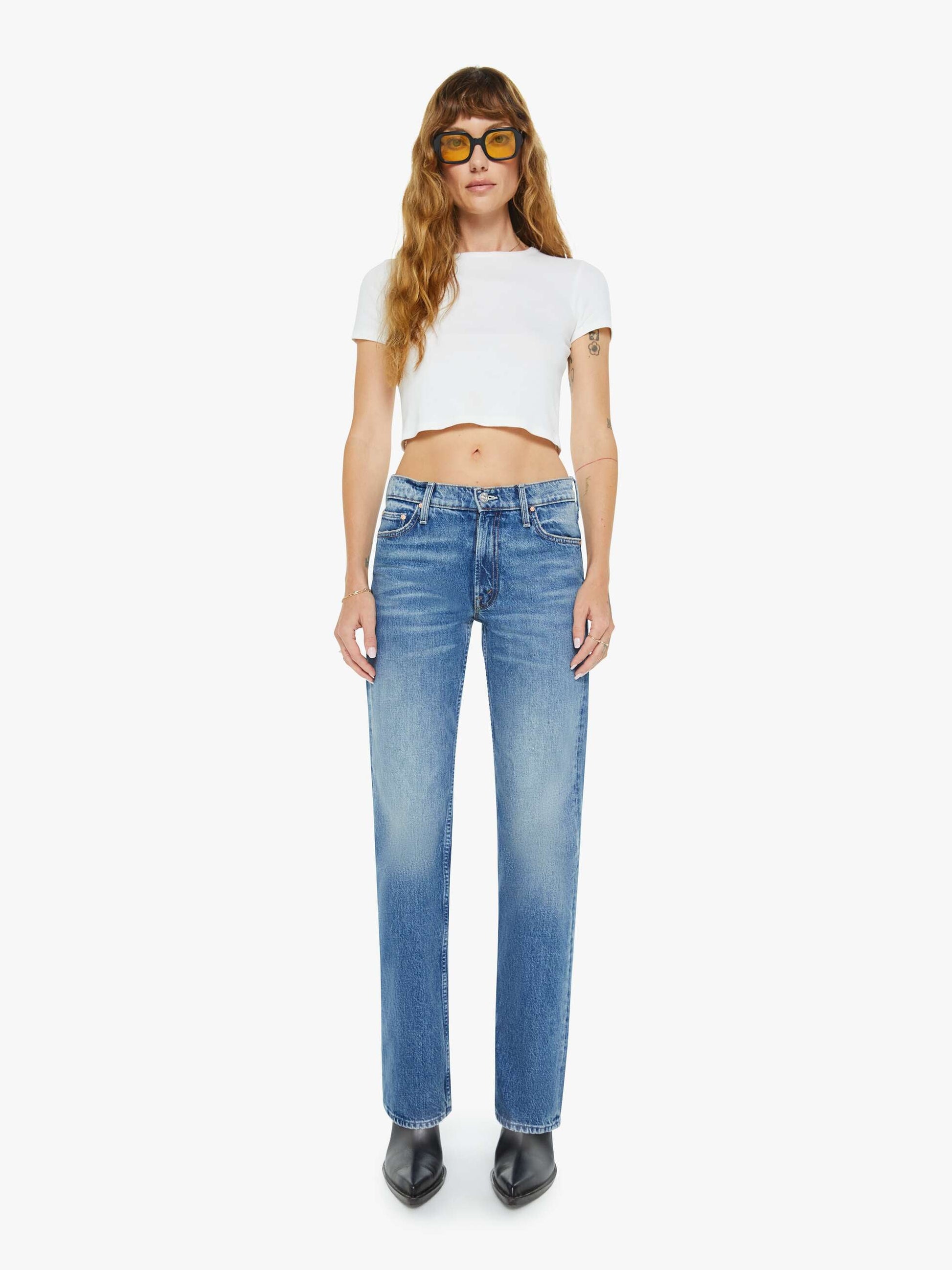 Mother Denim Women The Reifler