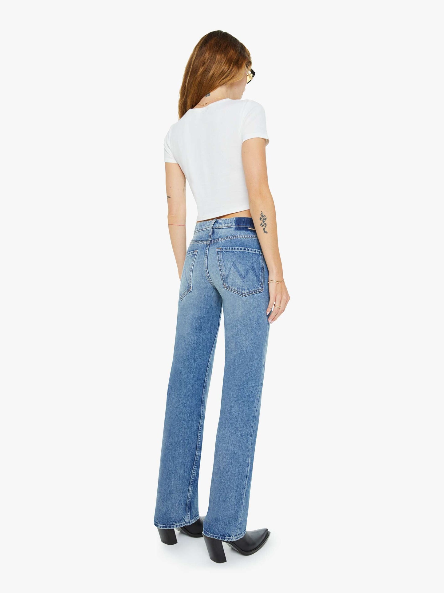 Mother Denim Women The Reifler