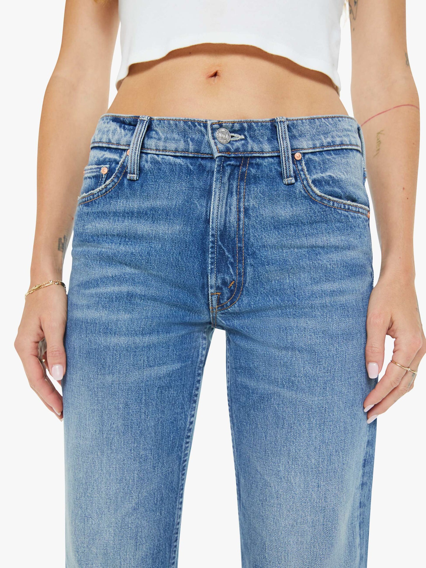 Mother Denim Women The Reifler
