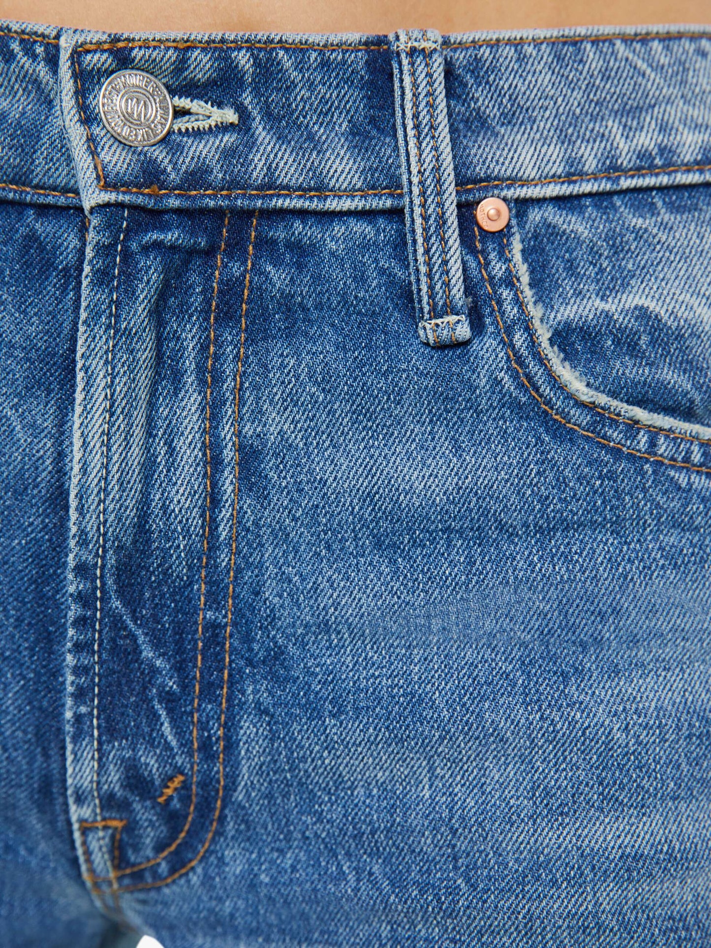 Mother Denim Women The Reifler
