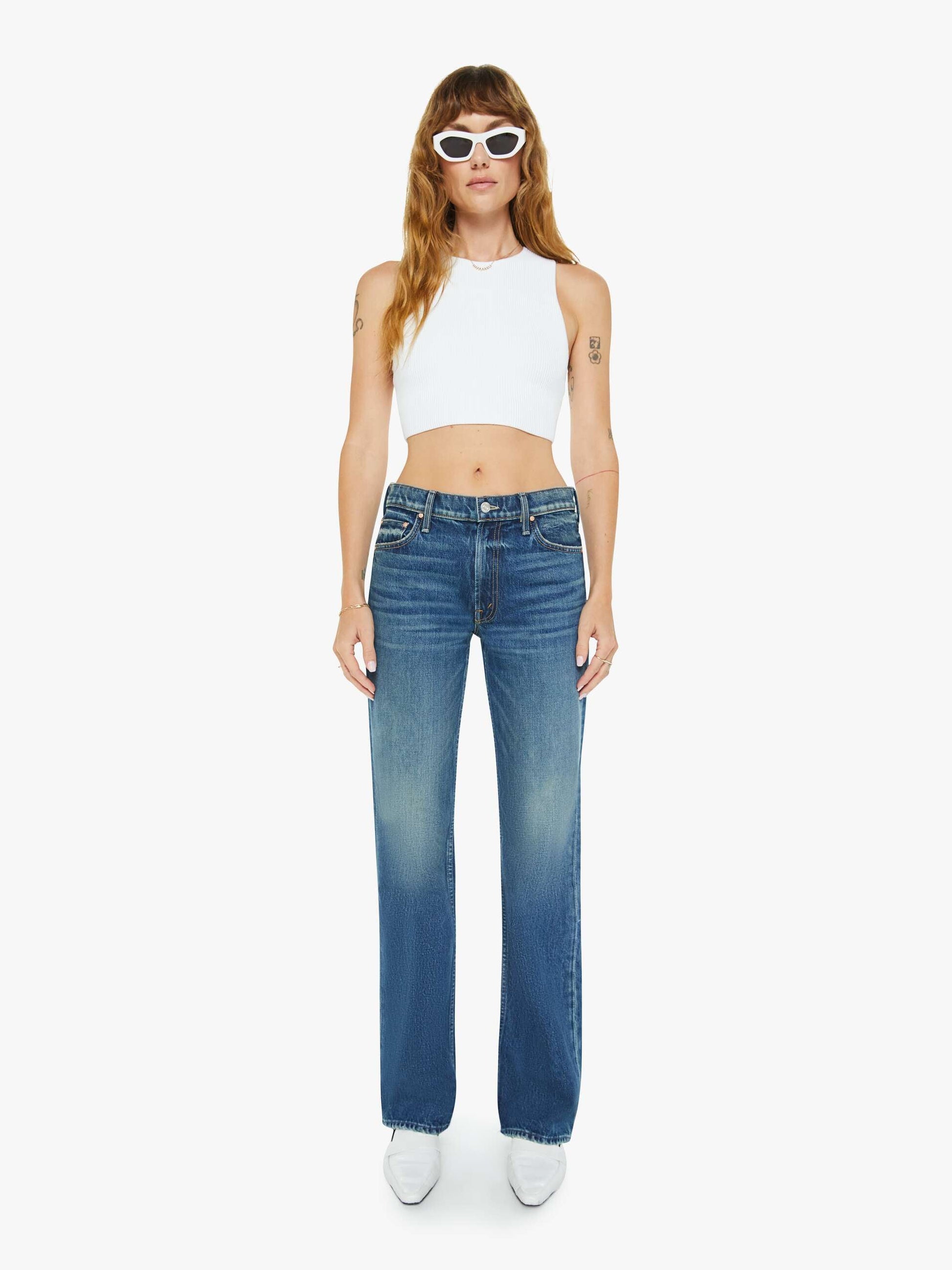 Mother Denim Women The Reifler