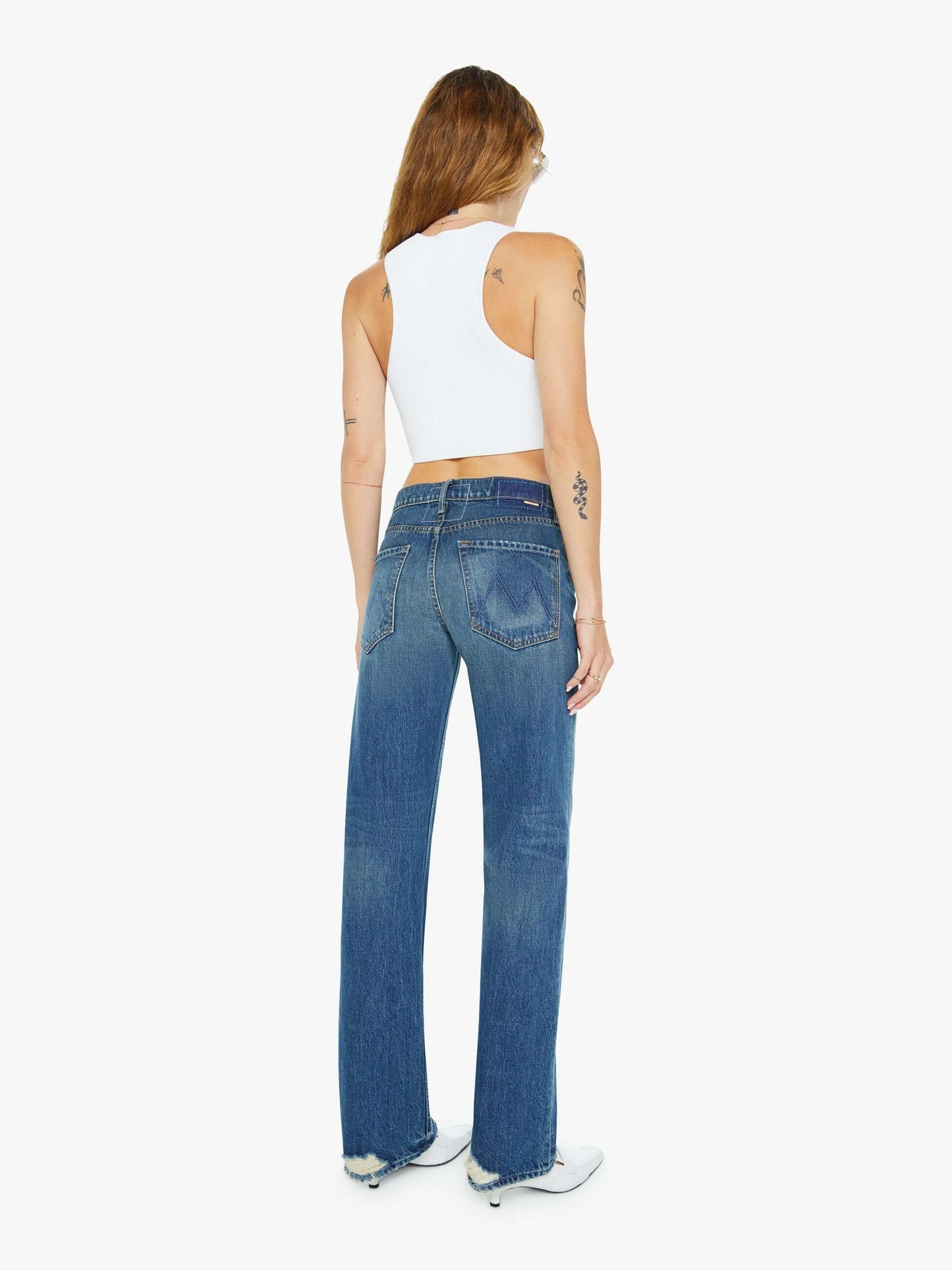 Mother Denim Women The Reifler