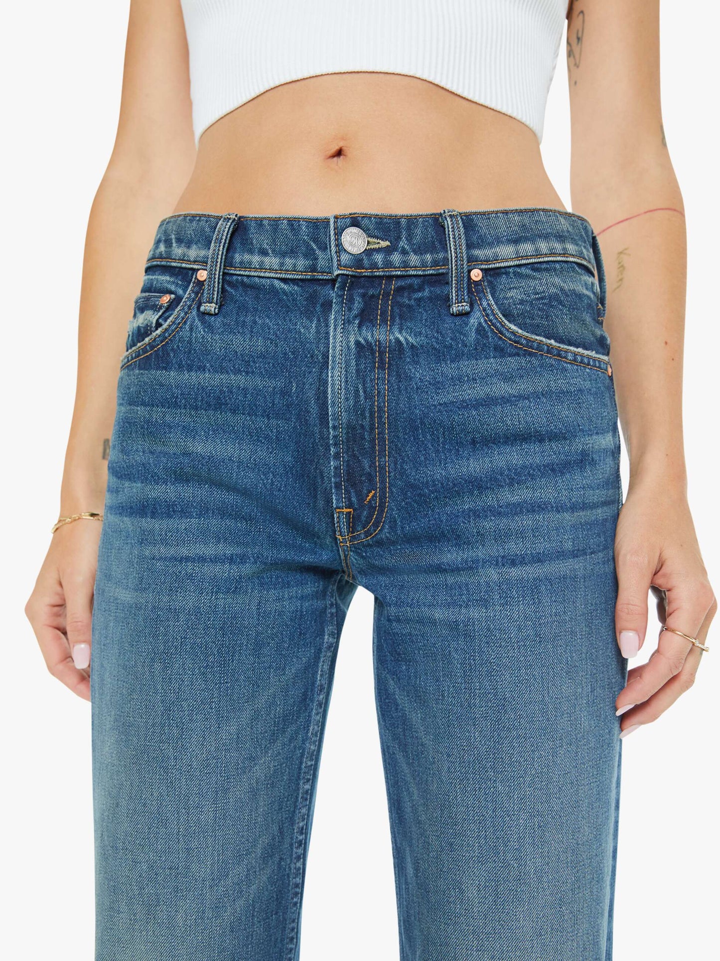 Mother Denim Women The Reifler