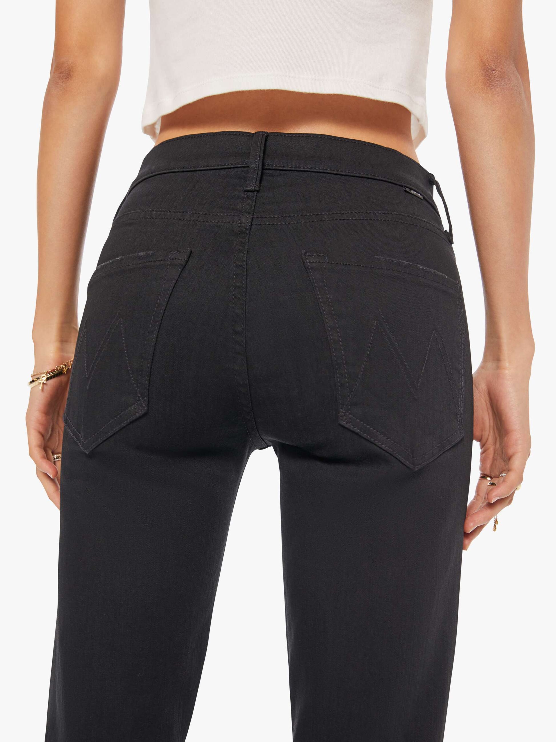 Mother Denim Women The Mid Rise Dazzler Ankle