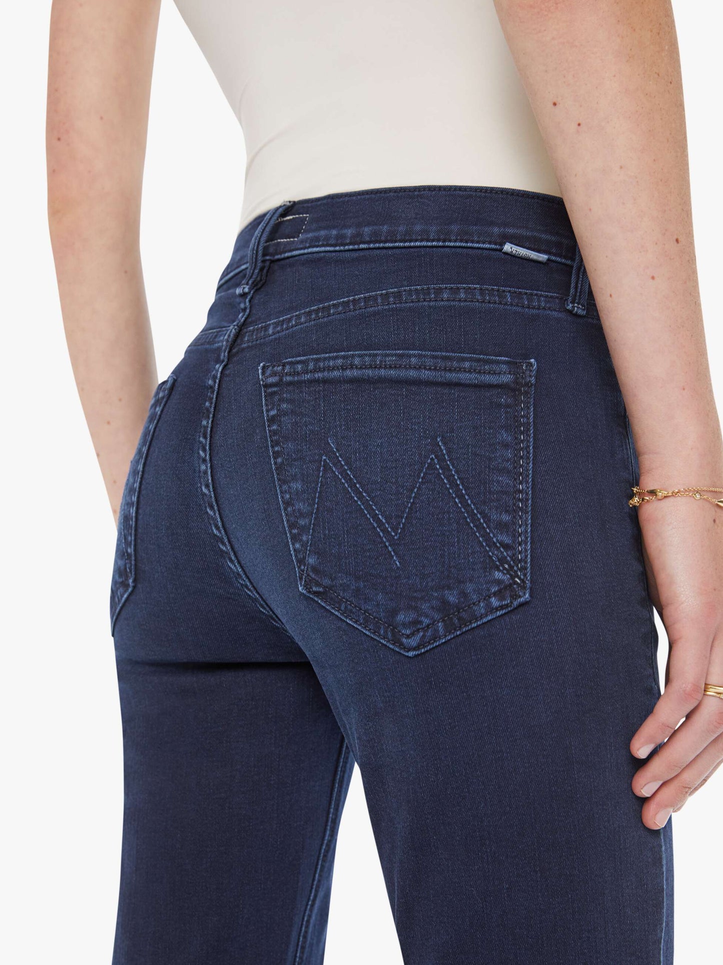 Mother Denim Women The Mid Rise Dazzler Ankle