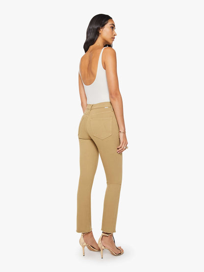 Mother Denim Women The Mid Rise Dazzler Ankle Fray