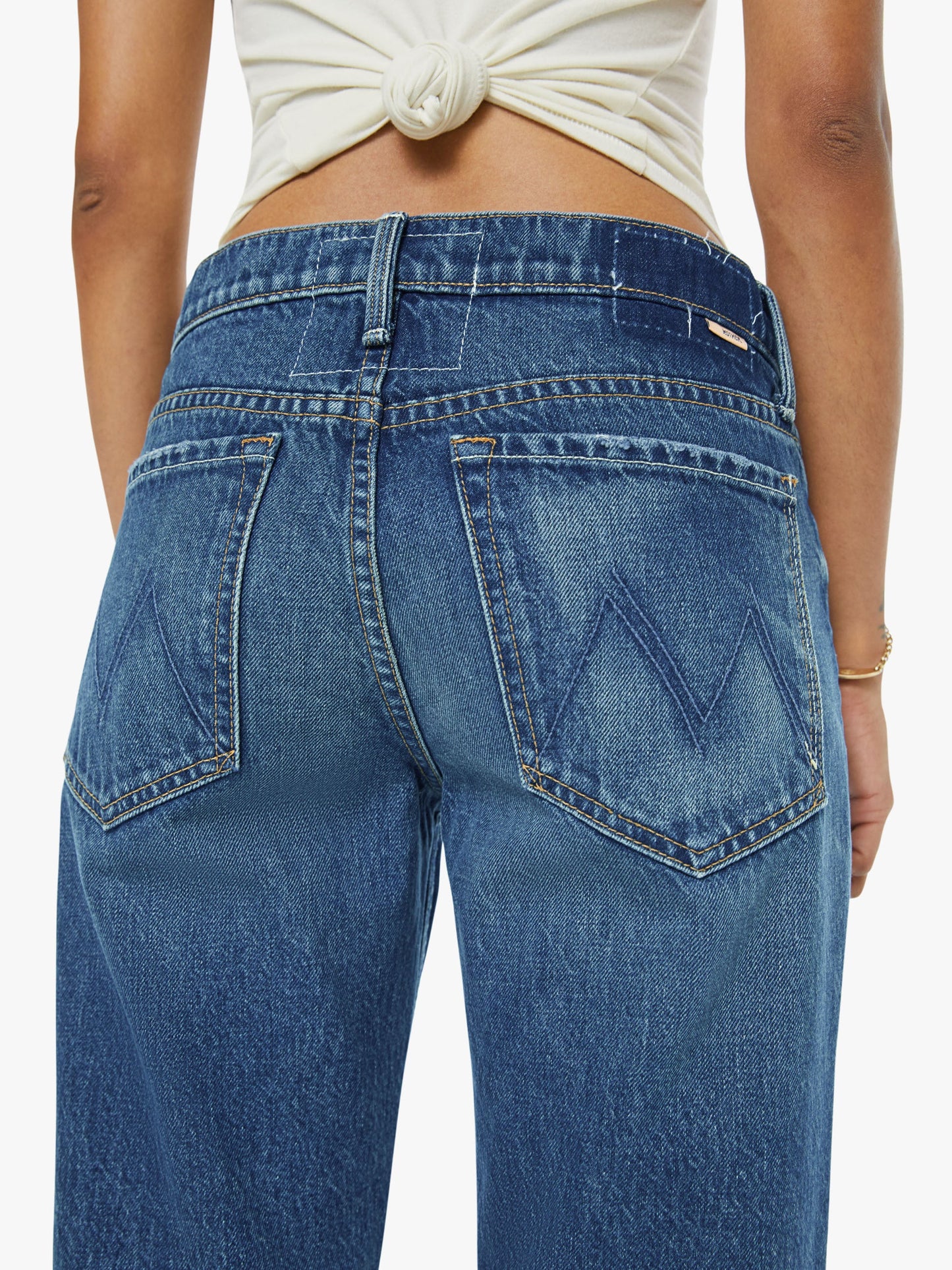 Mother Denim Women PETITES The Lil Reifler