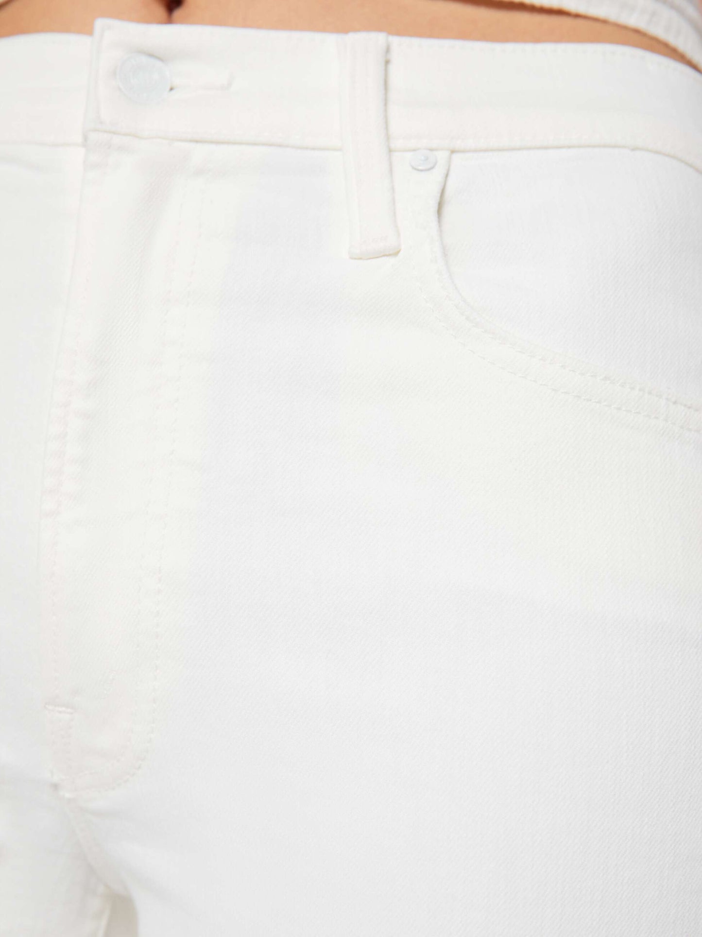 Mother Denim Women THE RAMBLER ZIP ANKLE FAIREST OF THEM ALL