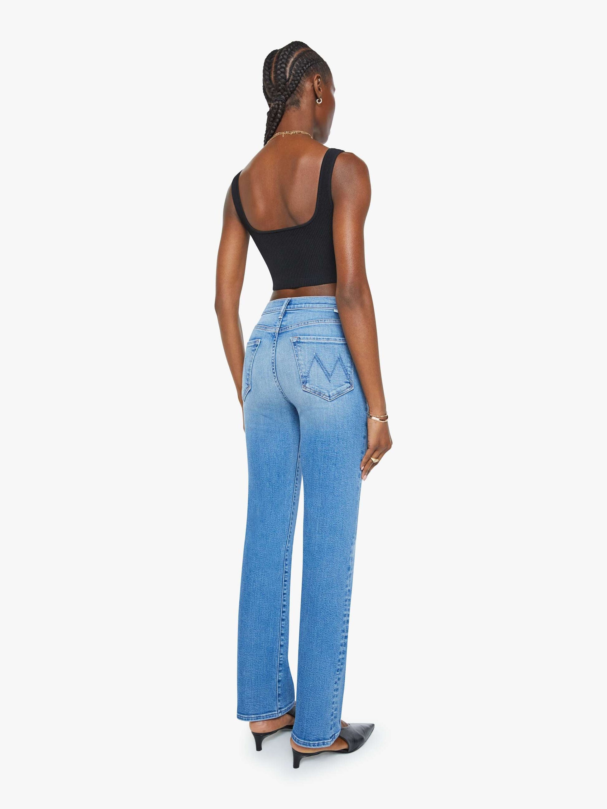 Mother Denim Women The Kick It