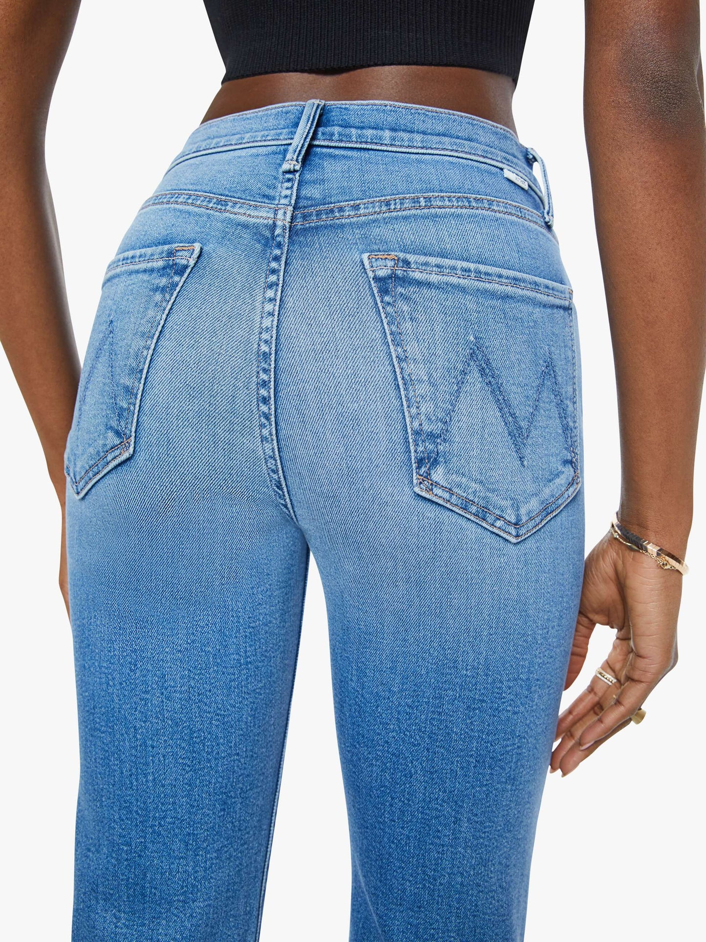 Mother Denim Women The Kick It