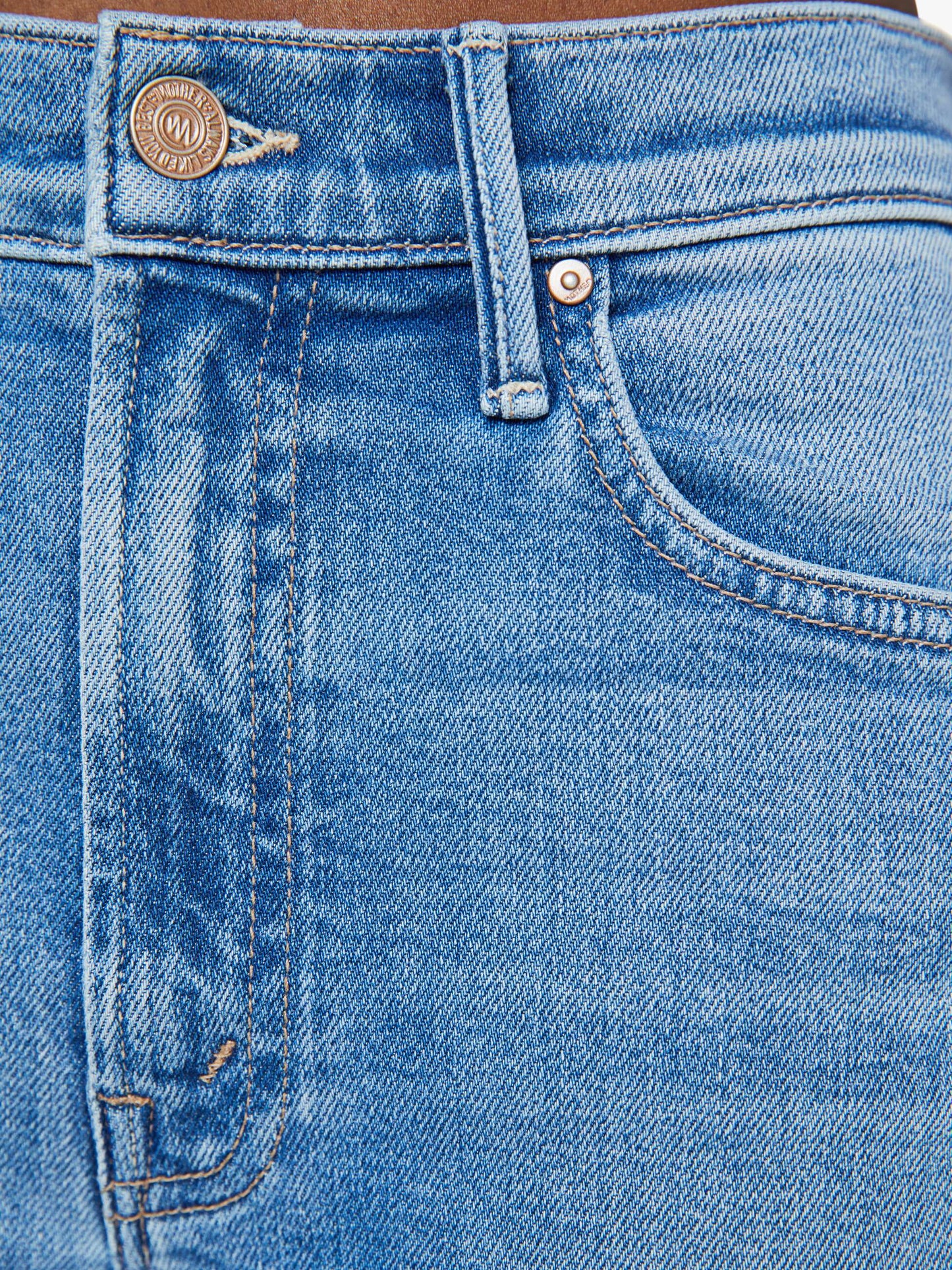 Mother Denim Women The Kick It