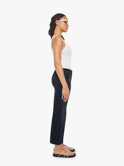 Mother Denim Women PETITES The Lil Mid Rise Zip Rambler