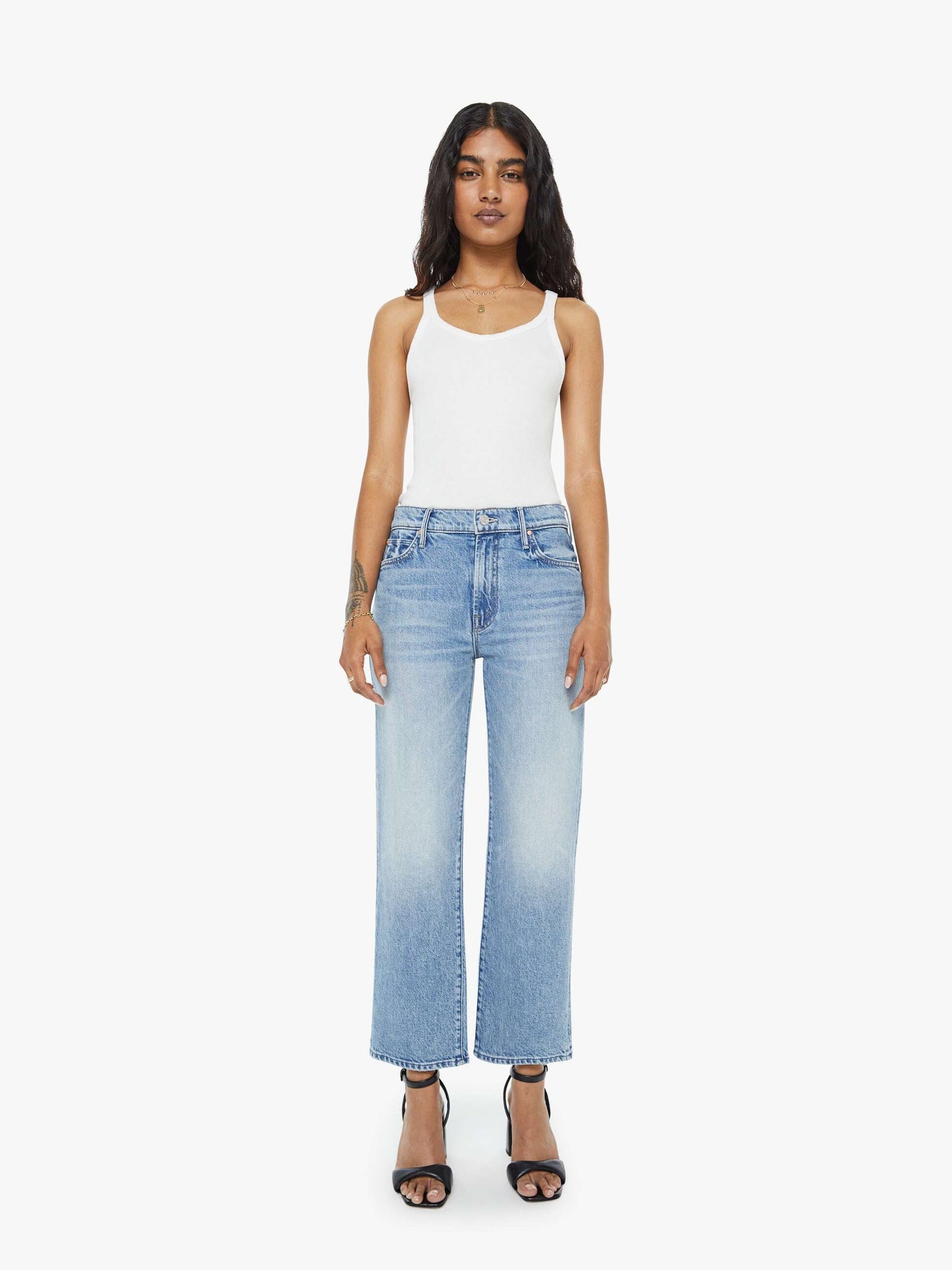 Mother Denim Women PETITES The Lil Kick It Ankle