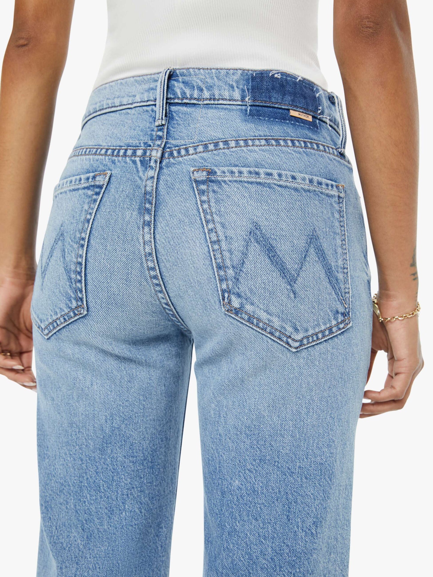 Mother Denim Women PETITES The Lil Kick It Ankle