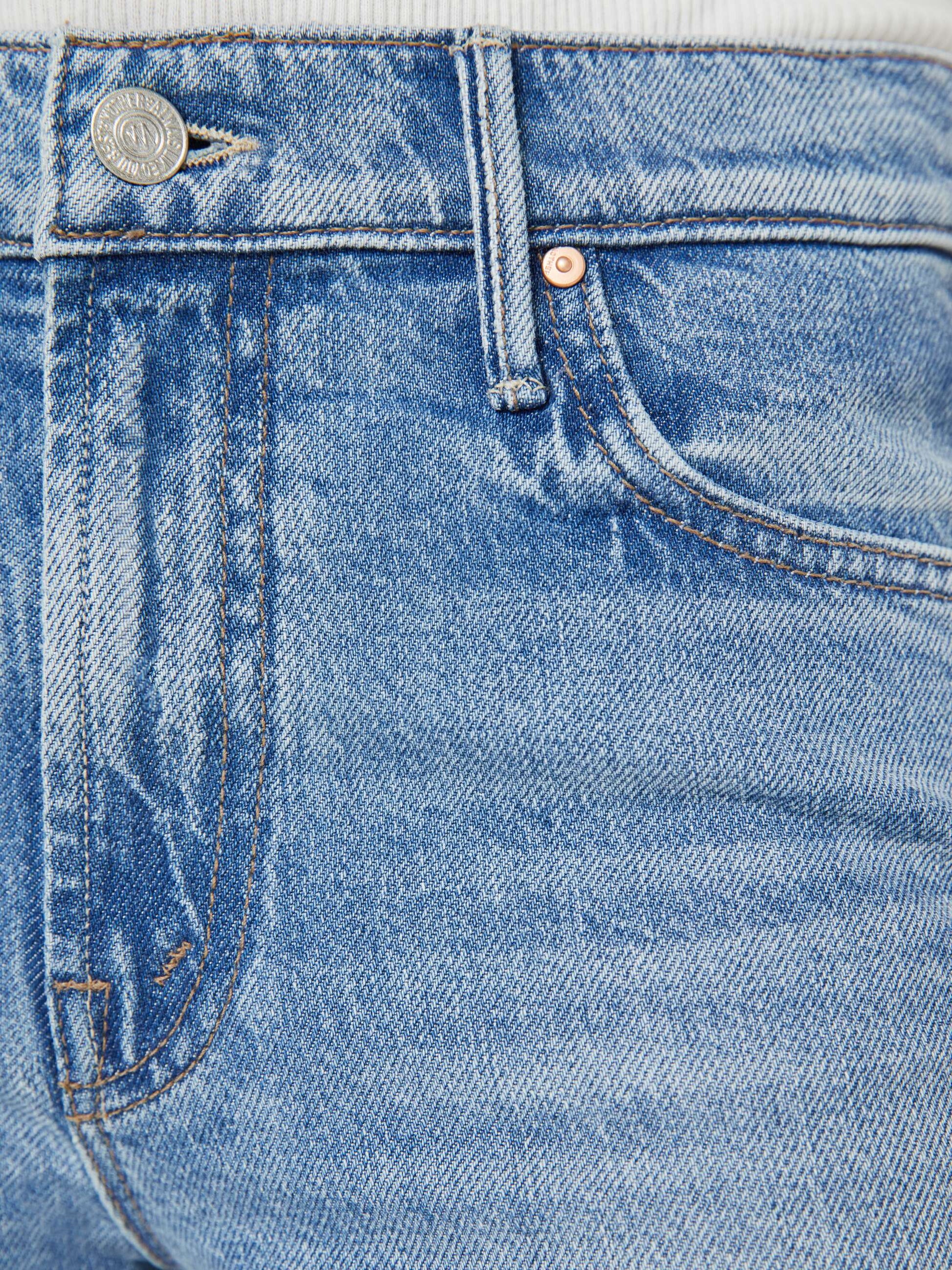 Mother Denim Women PETITES The Lil Kick It Ankle
