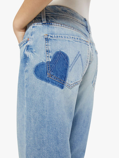 Mother Denim Women The Mid Rise Rambler Zip Skimp
