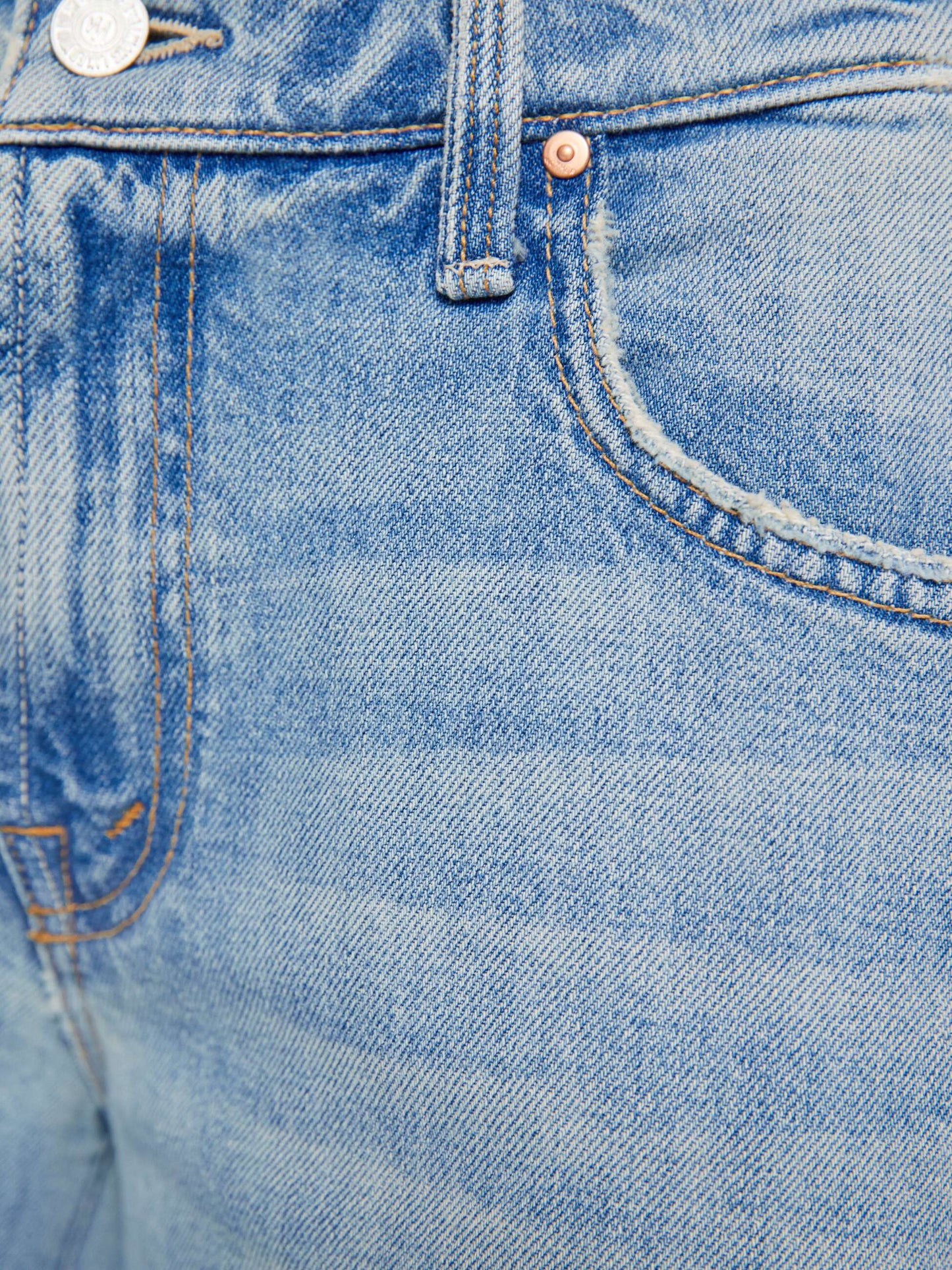 Mother Denim Women The Mid Rise Rambler Zip Skimp