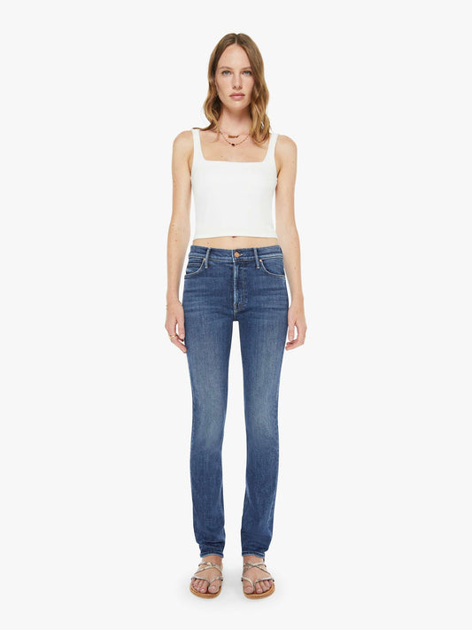 Mother Denim Women The Mid Rise Dazzler Skimp
