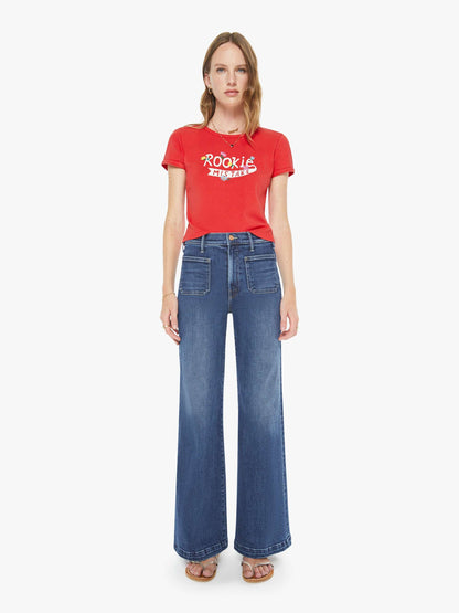 Mother Denim Women The Mid Rise Dazzler Skimp