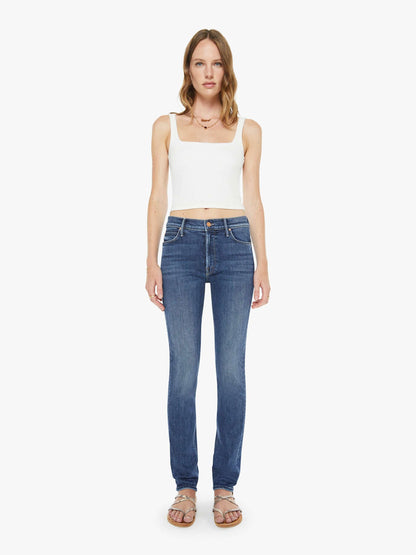 Mother Denim Women The Mid Rise Dazzler Skimp