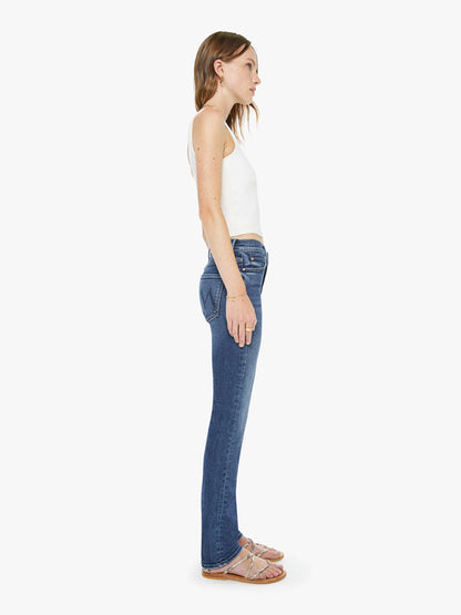 Mother Denim Women The Mid Rise Dazzler Skimp