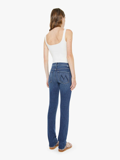 Mother Denim Women The Mid Rise Dazzler Skimp