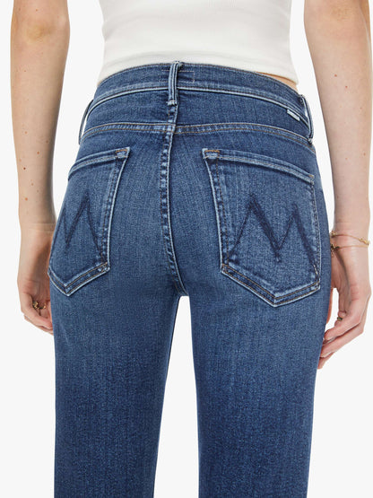 Mother Denim Women The Mid Rise Dazzler Skimp