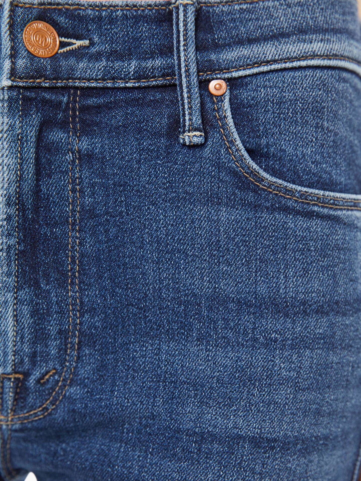 Mother Denim Women The Mid Rise Dazzler Skimp