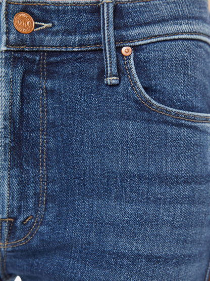 Mother Denim Women The Mid Rise Dazzler Skimp