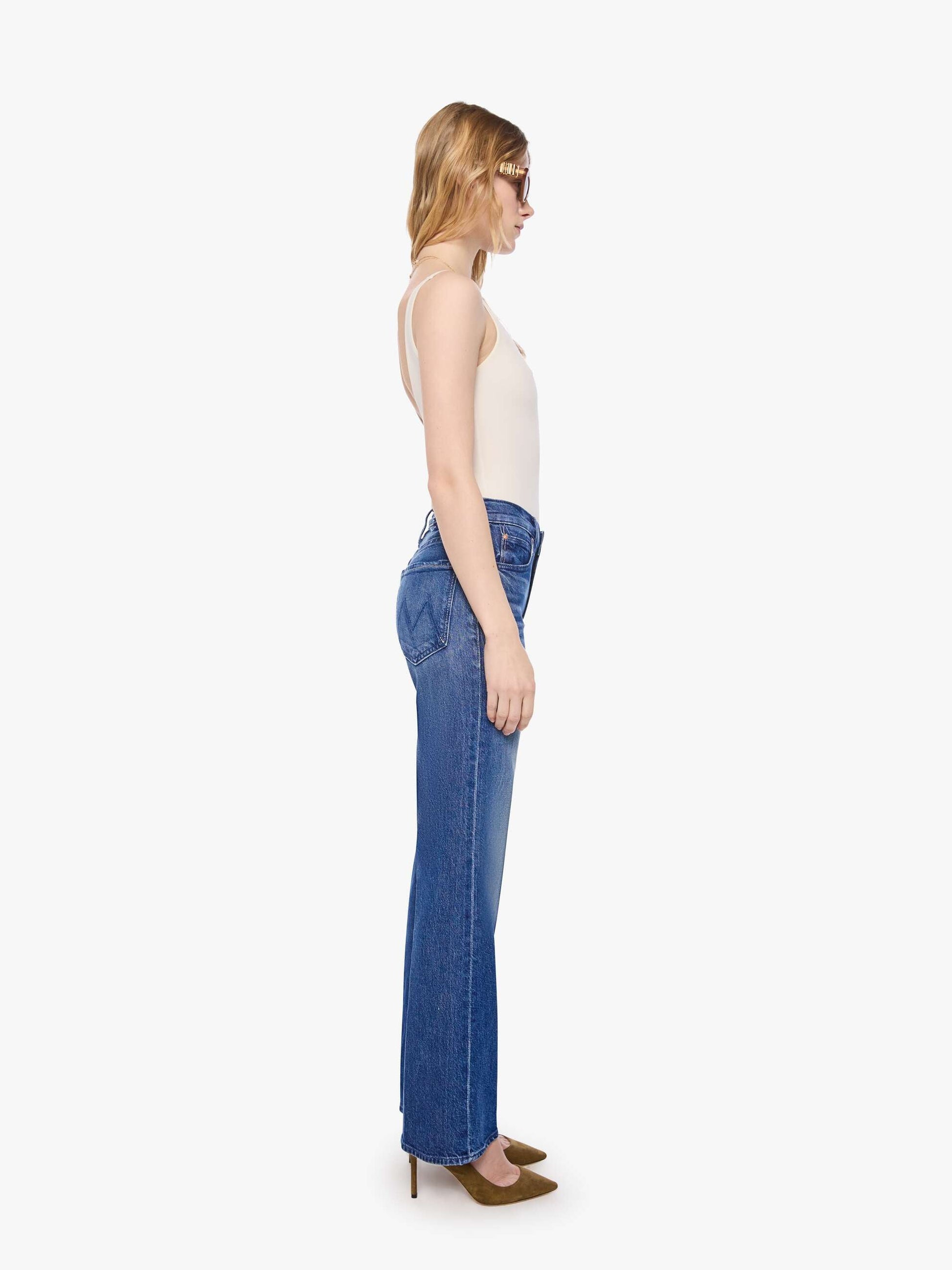 Mother Denim Women PETITES The Lil Kick It