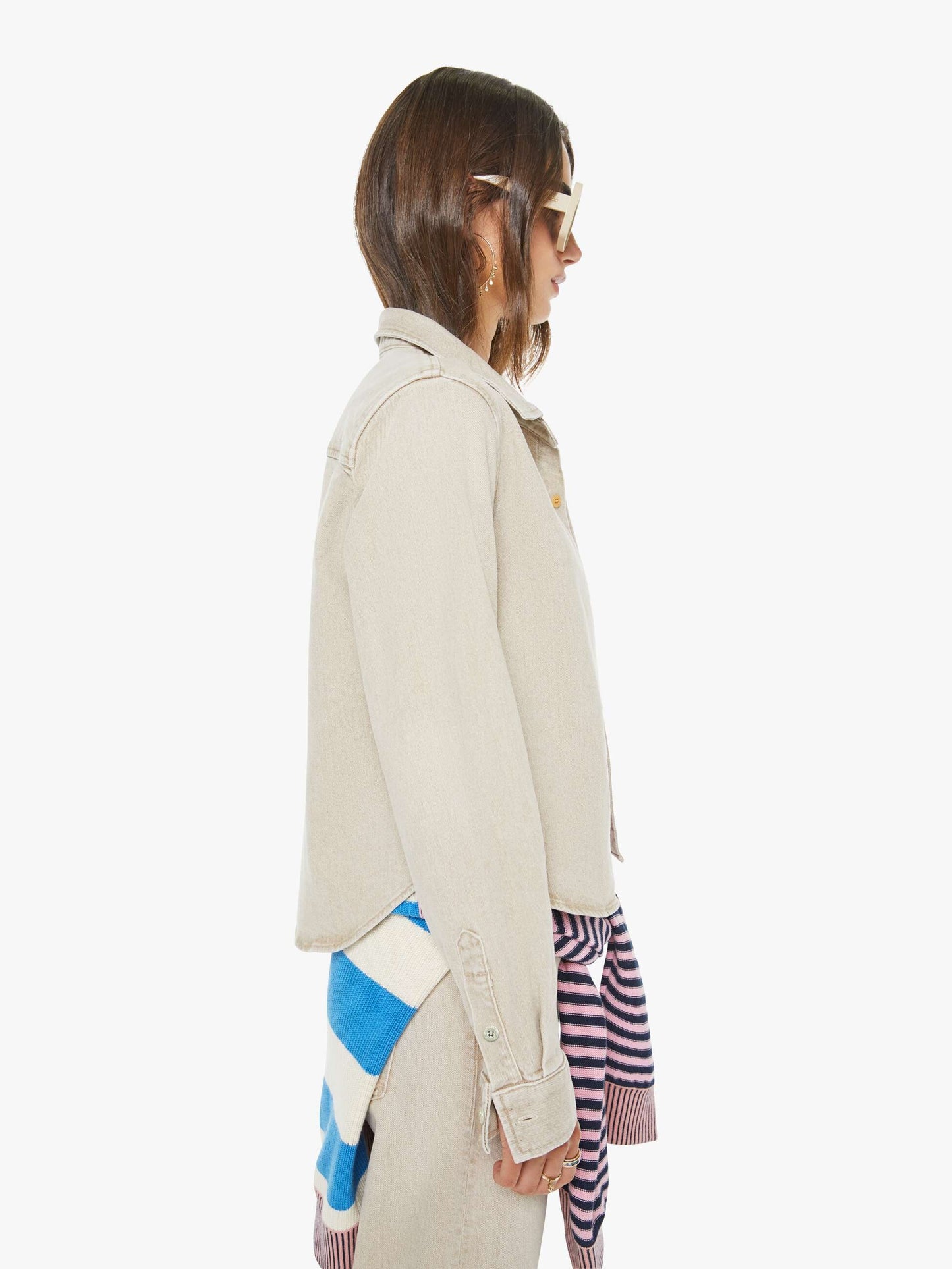 Mother Denim Women The Dodger Sneak