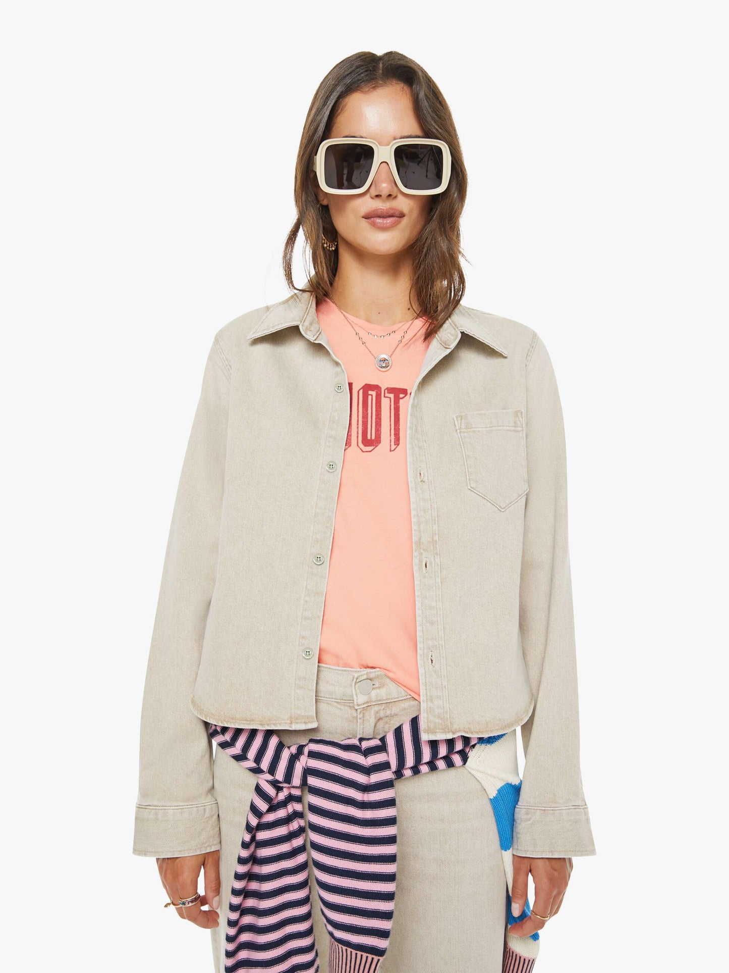 Mother Denim Women The Dodger Sneak